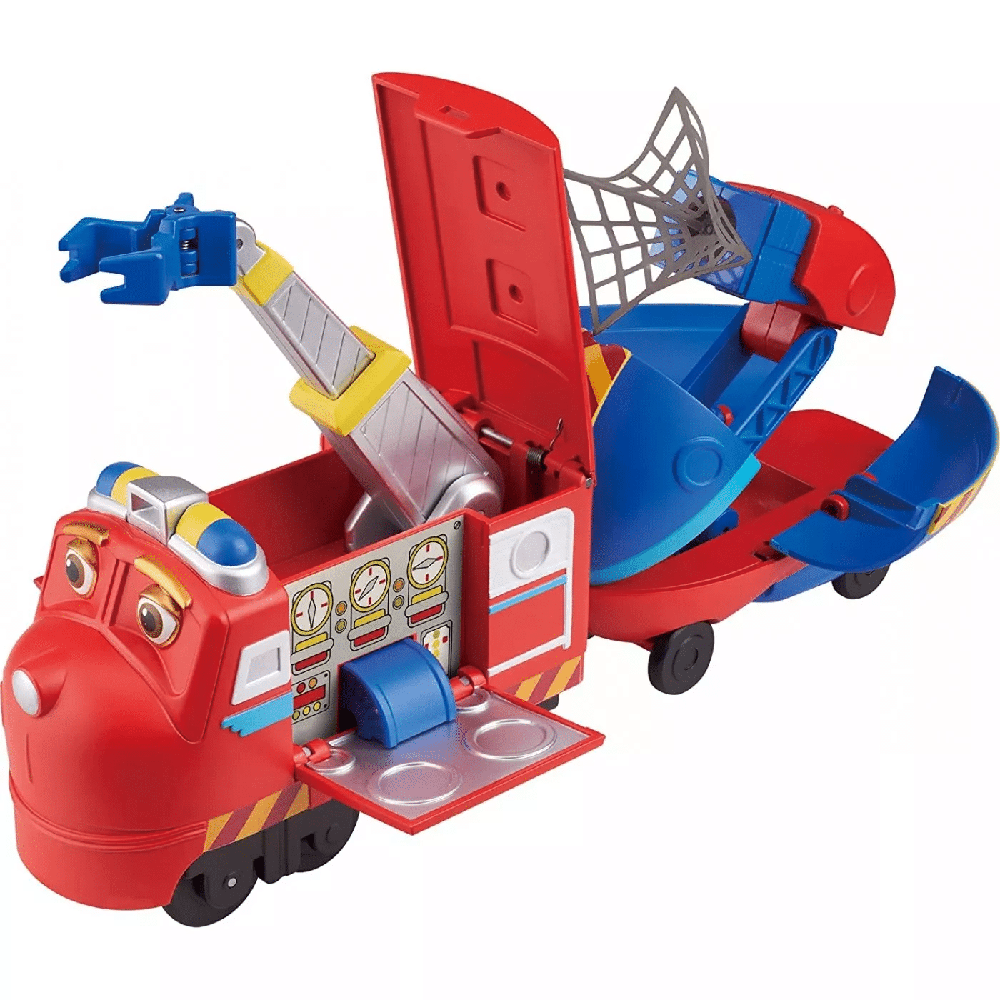 Chuggington Pop And Transform Rescue Wilson